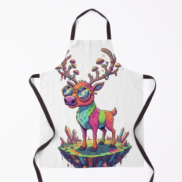 Item preview, Cute Caribou Cartoon designed and sold by ShadowSteel.