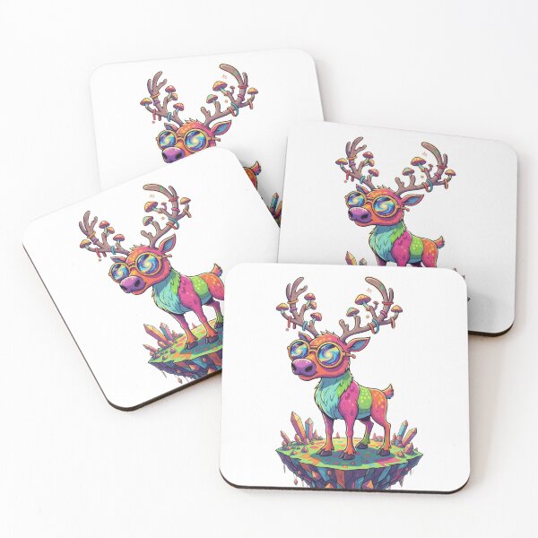 Item preview, Cute Caribou Cartoon designed and sold by ShadowSteel.