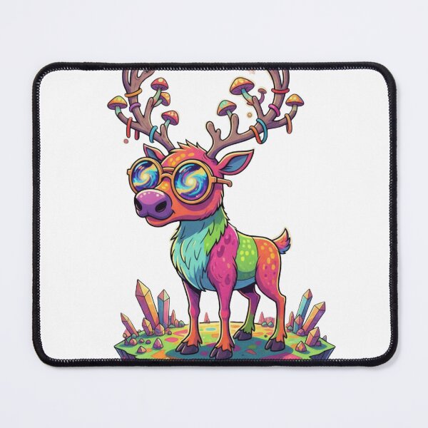 Item preview, Cute Caribou Cartoon designed and sold by ShadowSteel.