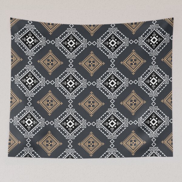 Item preview, Geometric Tribal Seamless Pattern Design designed and sold by Atchara-Siri.