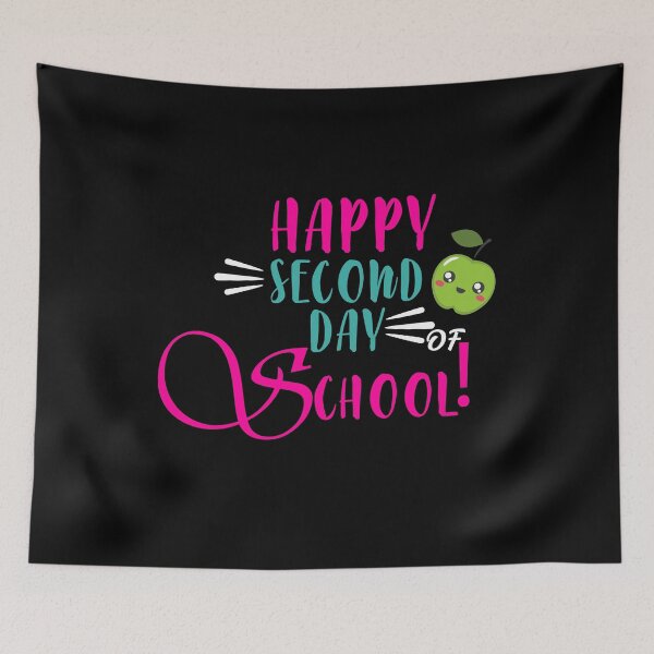 Item preview, Happy Second Day Of School Cute Back To School designed and sold by CreativeStrike.