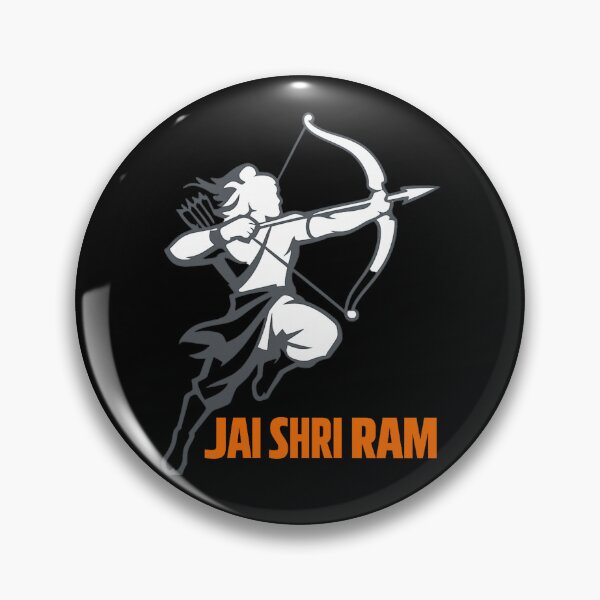 Item preview, Jai Shri Ram Minimalist Design designed and sold by PixieArtStudio.
