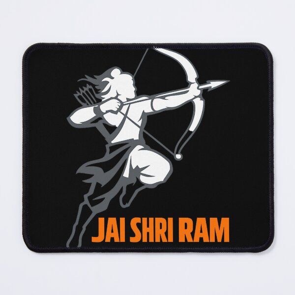 Item preview, Jai Shri Ram Minimalist Design designed and sold by PixieArtStudio.