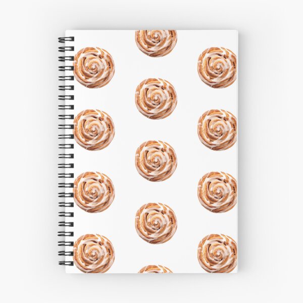 Item preview, cinnamon roll cutesy sticker designed and sold by inainart.