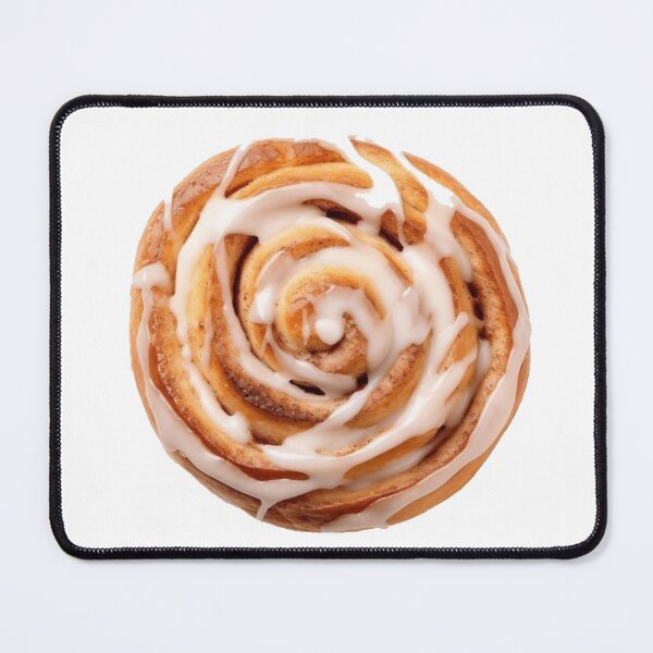 Item preview, cinnamon roll cutesy sticker designed and sold by inainart.