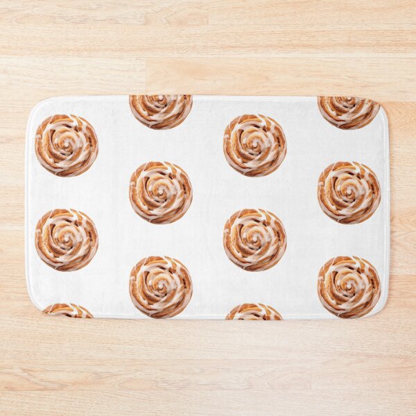 Item preview, cinnamon roll cutesy sticker designed and sold by inainart.