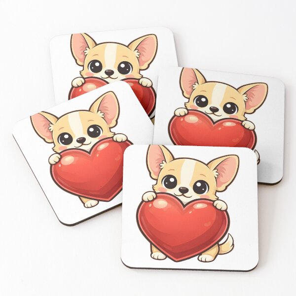 Item preview, Tiny Chihuahua, Big Love designed and sold by ChrisCandle.