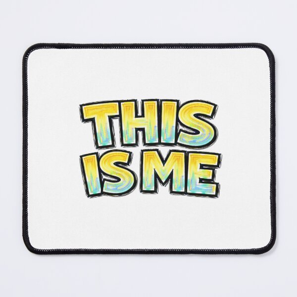 Item preview, This Is Me – Hand Drawn Childlike Typography designed and sold by Mac Sketches.