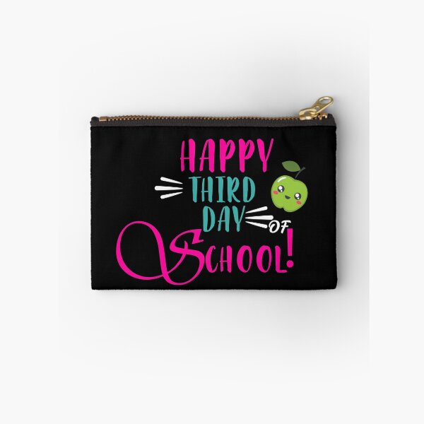 Item preview, Happy Third Day Of School Cute Back To School  designed and sold by CreativeStrike.