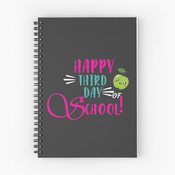 Item preview, Happy Third Day Of School Cute Back To School  designed and sold by CreativeStrike.