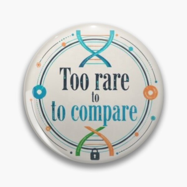 Item preview, Too Rare To Compare Quote | Unique Mindset Motivation Design designed and sold by SV-Creation.