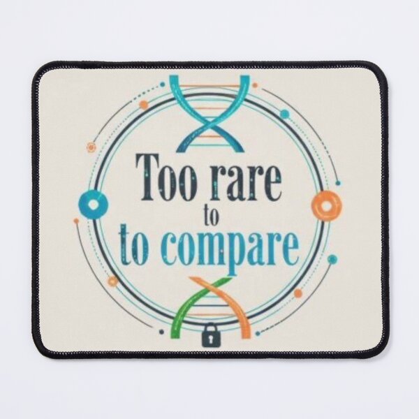 Item preview, Too Rare To Compare Quote | Unique Mindset Motivation Design designed and sold by SV-Creation.