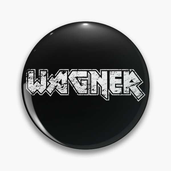 Item preview, Heavy Metal Wagner designed and sold by helenacooper.