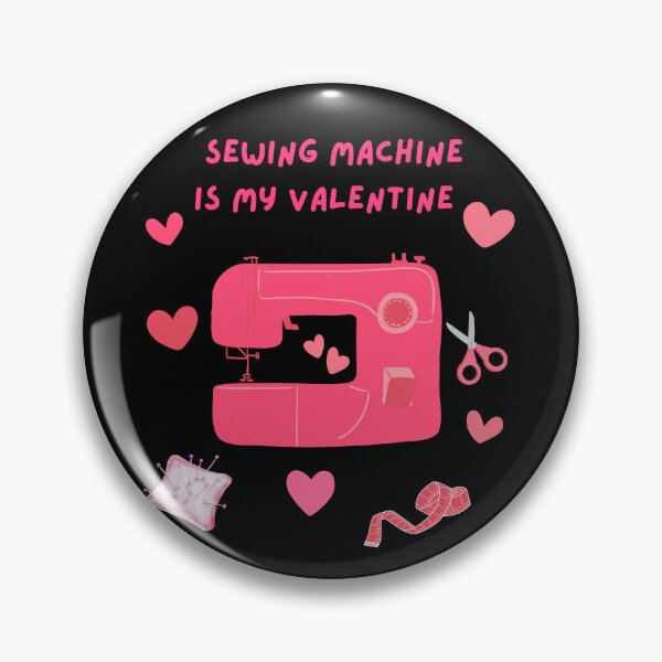 Item preview, Sewing Machine  is My Valentine February 14th designed and sold by AleksandraJac05.