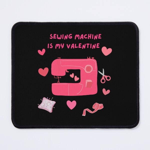 Item preview, Sewing Machine  is My Valentine February 14th designed and sold by AleksandraJac05.
