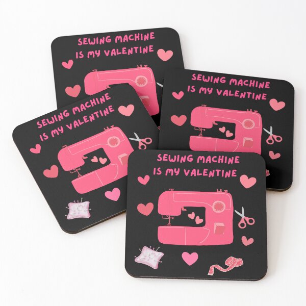 Item preview, Sewing Machine  is My Valentine February 14th designed and sold by AleksandraJac05.