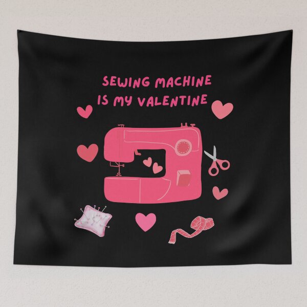 Item preview, Sewing Machine  is My Valentine February 14th designed and sold by AleksandraJac05.