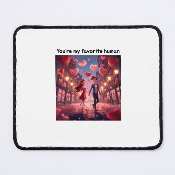 Item preview, Funny Romantic Couple designed and sold by persnalisedbyme.