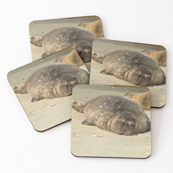 Item preview, Sleepy Seal designed and sold by CosmicGrant.