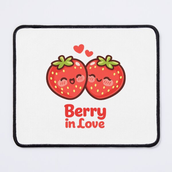 Item preview, Cute Strawberries — Berry in Love designed and sold by Dream Machine.