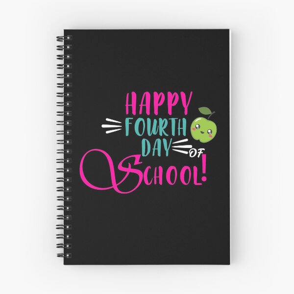 Item preview, Happy Fourth Day Of School Cute Back To School  designed and sold by CreativeStrike.