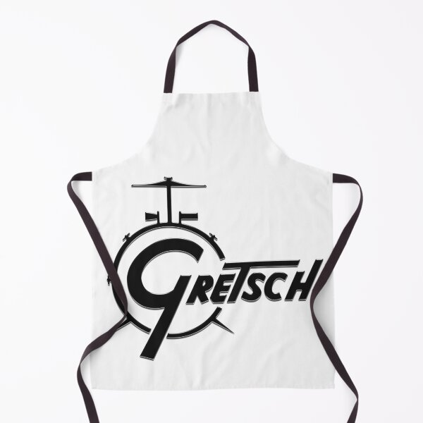 Item preview, Gretsch Drum Kit Logo designed and sold by Lonesome Dog Art.
