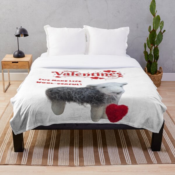 Artikelvorschau, Fröhlichen Valentinstag! Filz-Herdwick-Schaf entworfen und verkauft von RockingFelter.