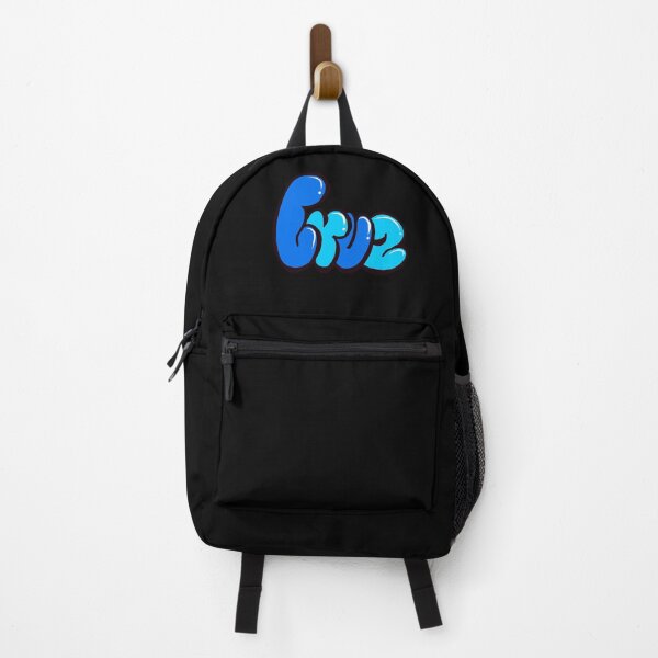 Item preview, Cruz name in blue graffiti calligraphy Top 10 best personalised gifts for boys designed and sold by Artonmytee.