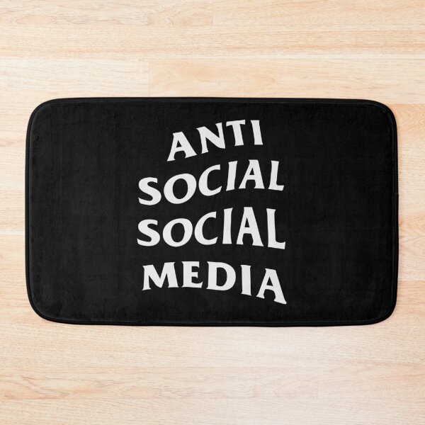 Item preview, ANTI SOCIAL SOCIAL MEDIA designed and sold by oddwonders.