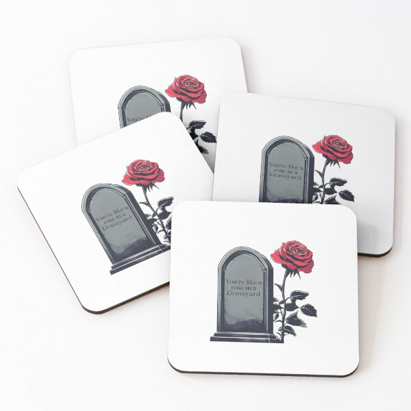 Item preview, you’re like a rose in a graveyard  designed and sold by wishingrain.