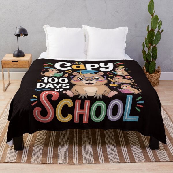 Item preview, Capy 100 Days of School – Cute Capybara School Milestone Design designed and sold by Redgiant87x.