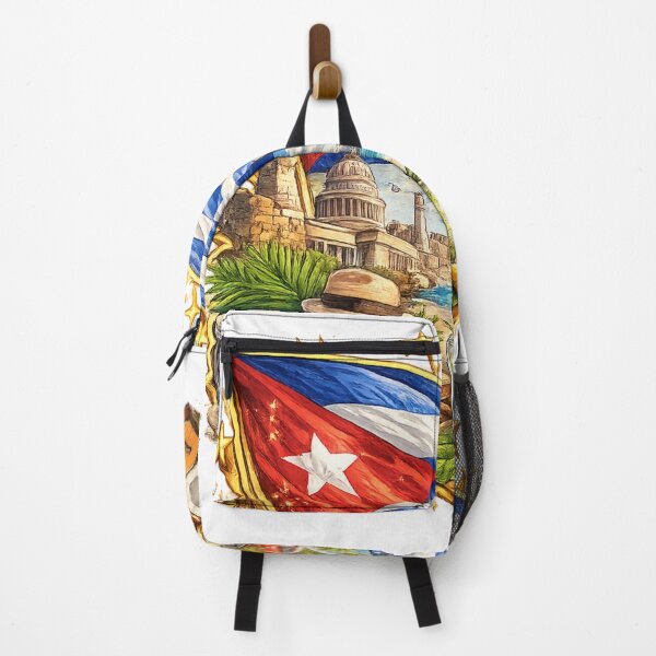 Item preview, Cuba Libre – Cuban Culture Logo with Gold Stars designed and sold by K2M.