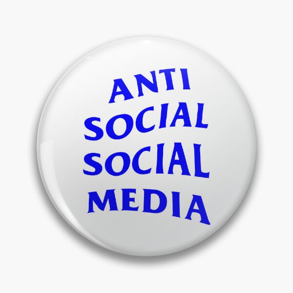 Item preview, ANTI SOCIAL SOCIAL MEDIA designed and sold by oddwonders.