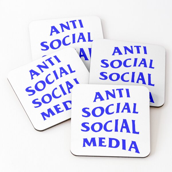 Item preview, ANTI SOCIAL SOCIAL MEDIA designed and sold by oddwonders.