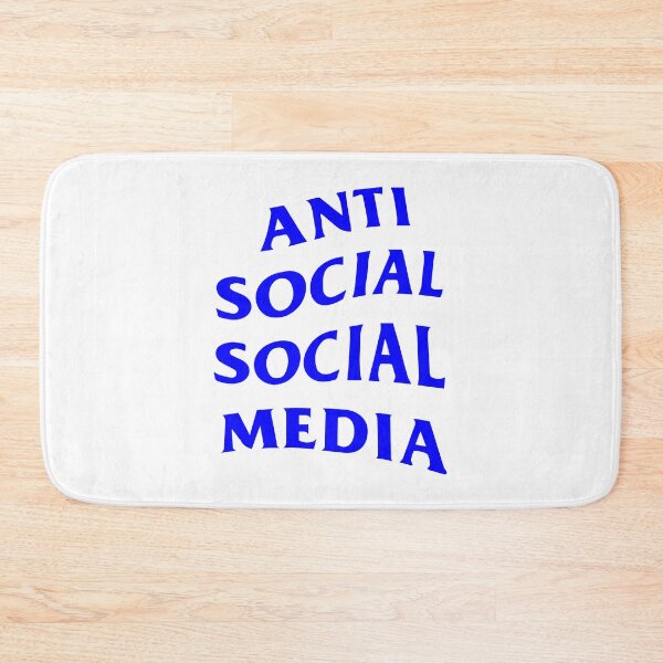 Item preview, ANTI SOCIAL SOCIAL MEDIA designed and sold by oddwonders.