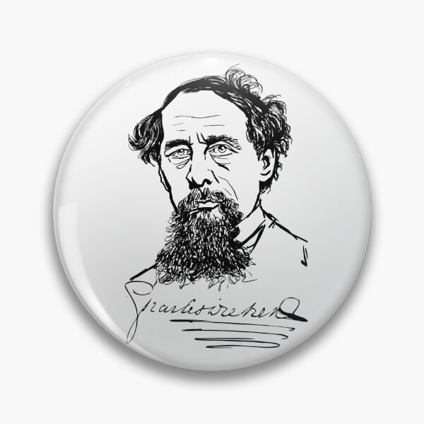 Item preview, Charles Dickens designed and sold by helenacooper.