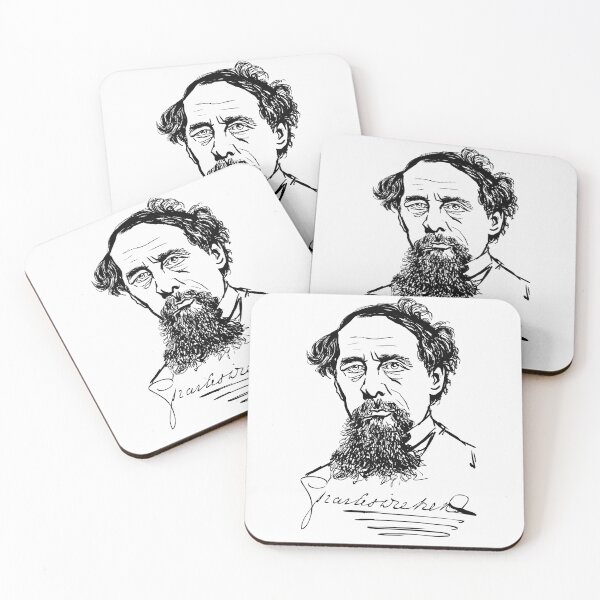 Item preview, Charles Dickens designed and sold by helenacooper.
