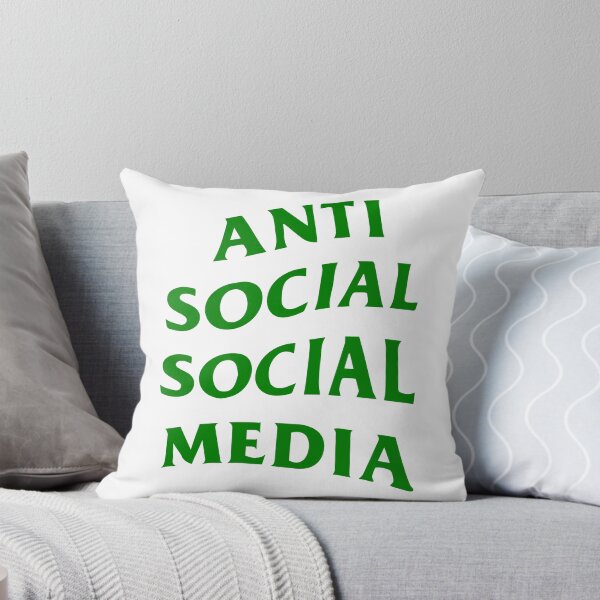 Item preview, ANTI SOCIAL SOCIAL MEDIA designed and sold by oddwonders.