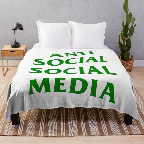 Item preview, ANTI SOCIAL SOCIAL MEDIA designed and sold by oddwonders.