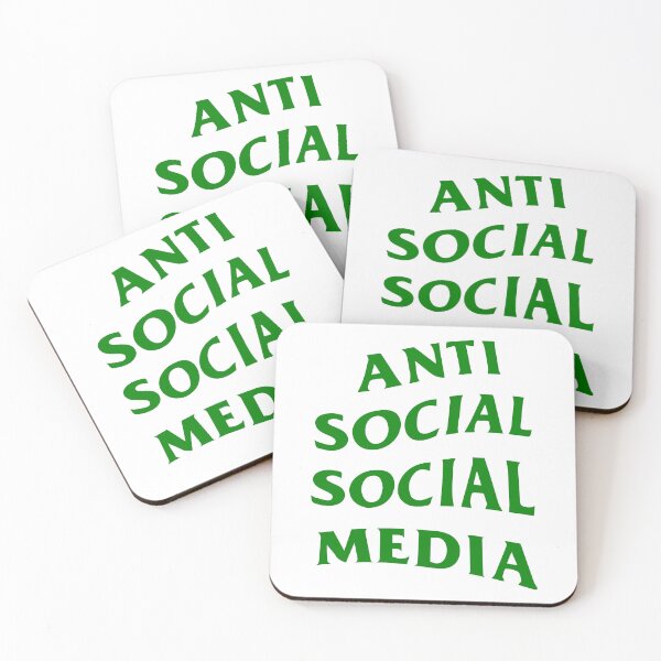 Item preview, ANTI SOCIAL SOCIAL MEDIA designed and sold by oddwonders.