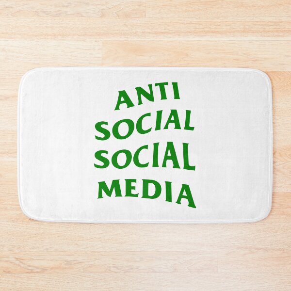 Item preview, ANTI SOCIAL SOCIAL MEDIA designed and sold by oddwonders.