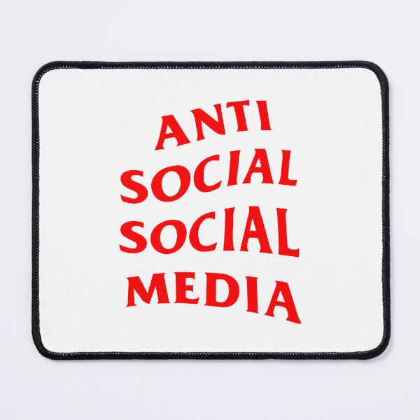 Item preview, ANTI SOCIAL SOCIAL MEDIA designed and sold by oddwonders.