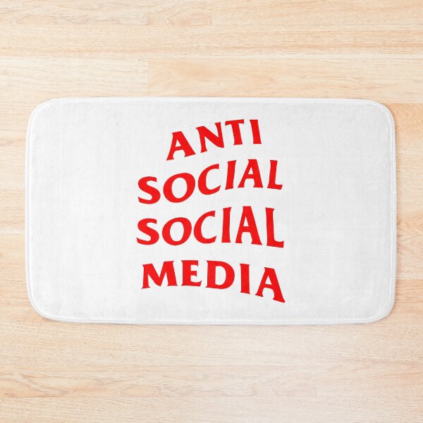 Item preview, ANTI SOCIAL SOCIAL MEDIA designed and sold by oddwonders.
