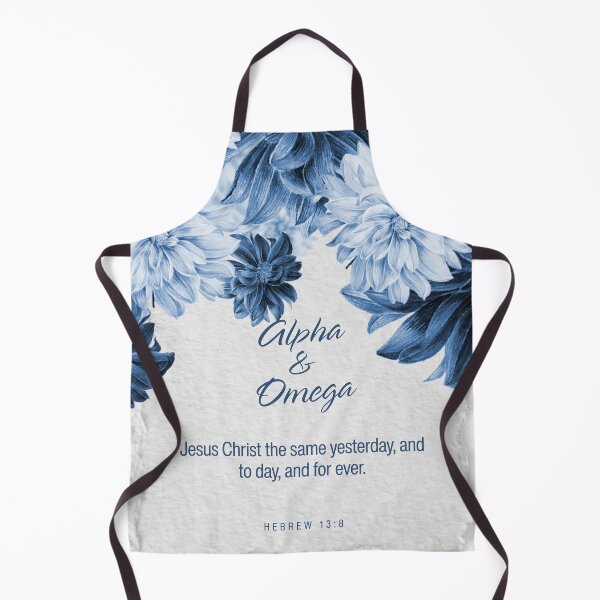 Item preview, Alpha & Omega Hebrews 13:8 designed and sold by TheProverbsMom.
