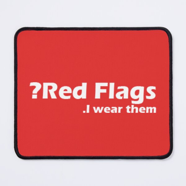 Item preview, Red Flags? I wear them designed and sold by artsy prada.