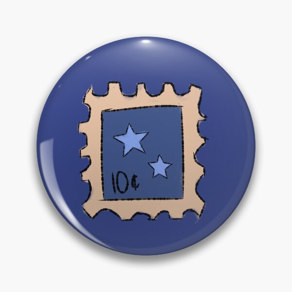 Item preview, Blue Star Stamp designed and sold by starstrucklav.