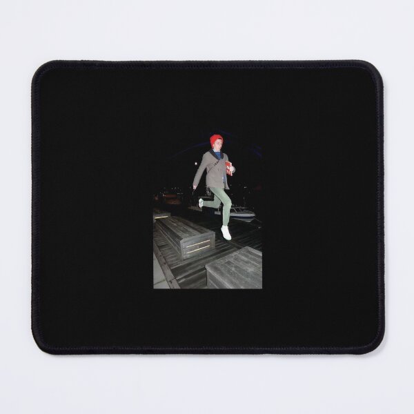 Item preview, Michael cera jumping photo with red hat  designed and sold by plantrobert.