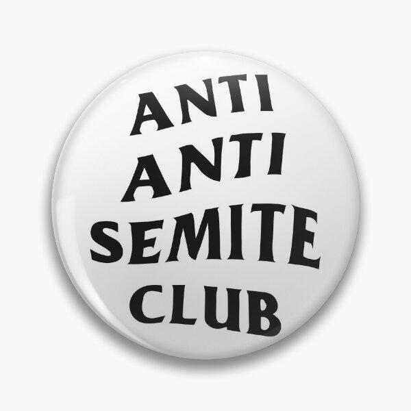 Item preview, ANTI ANTI SEMITE CLUB designed and sold by oddwonders.