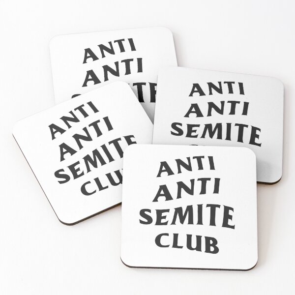 Item preview, ANTI ANTI SEMITE CLUB designed and sold by oddwonders.