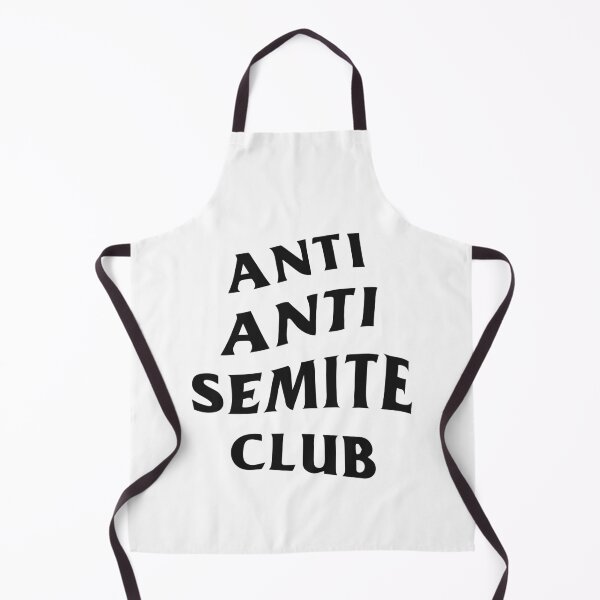 Item preview, ANTI ANTI SEMITE CLUB designed and sold by oddwonders.
